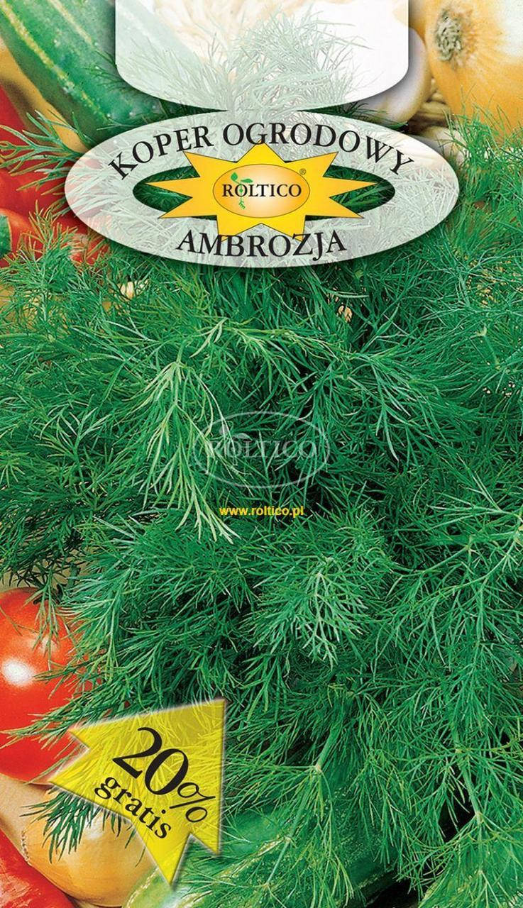 

Семена Укроп Амброзия 5г РОЛТИКО