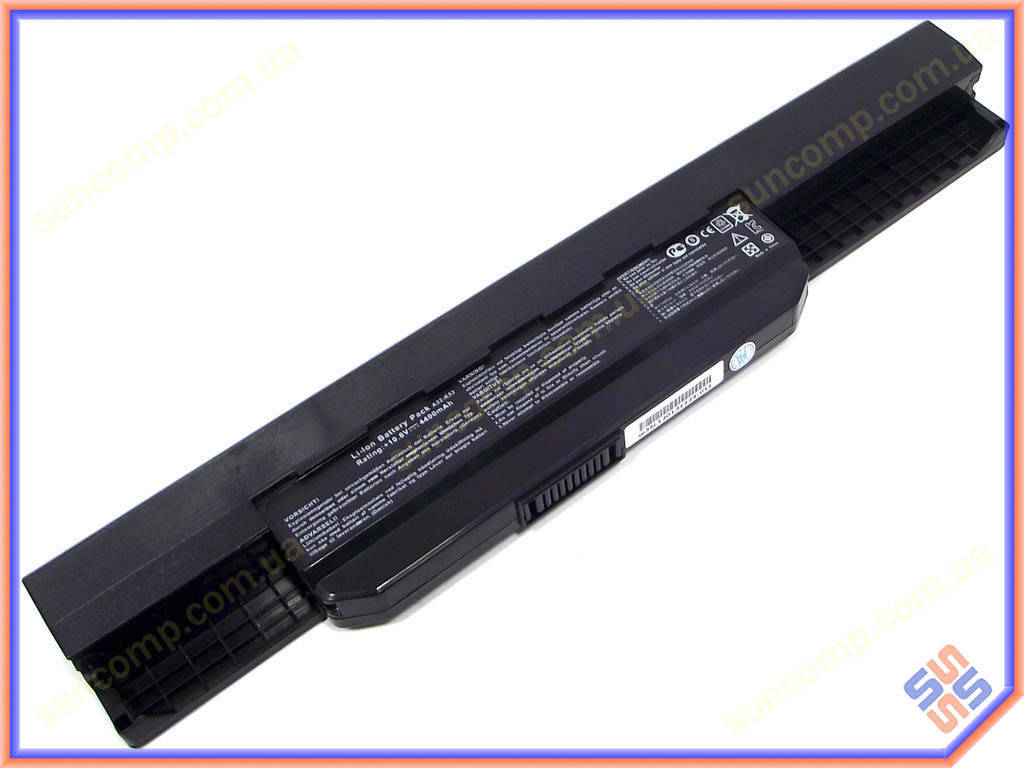 

Батарея A32-K53 для ASUS K53SM, K53SV, X54, X54C, X54H, K53T, K53TA (A42-K53) (10.8V 4400mAh).