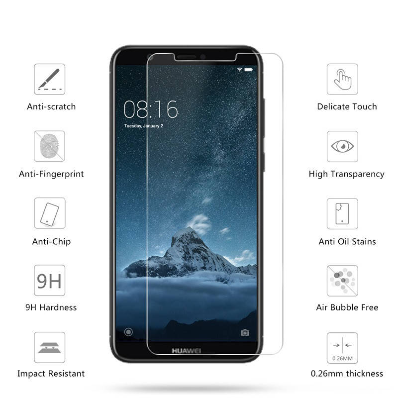 

Защитное стекло для Huawei (Хуавей) Nova 2 (с отступами)