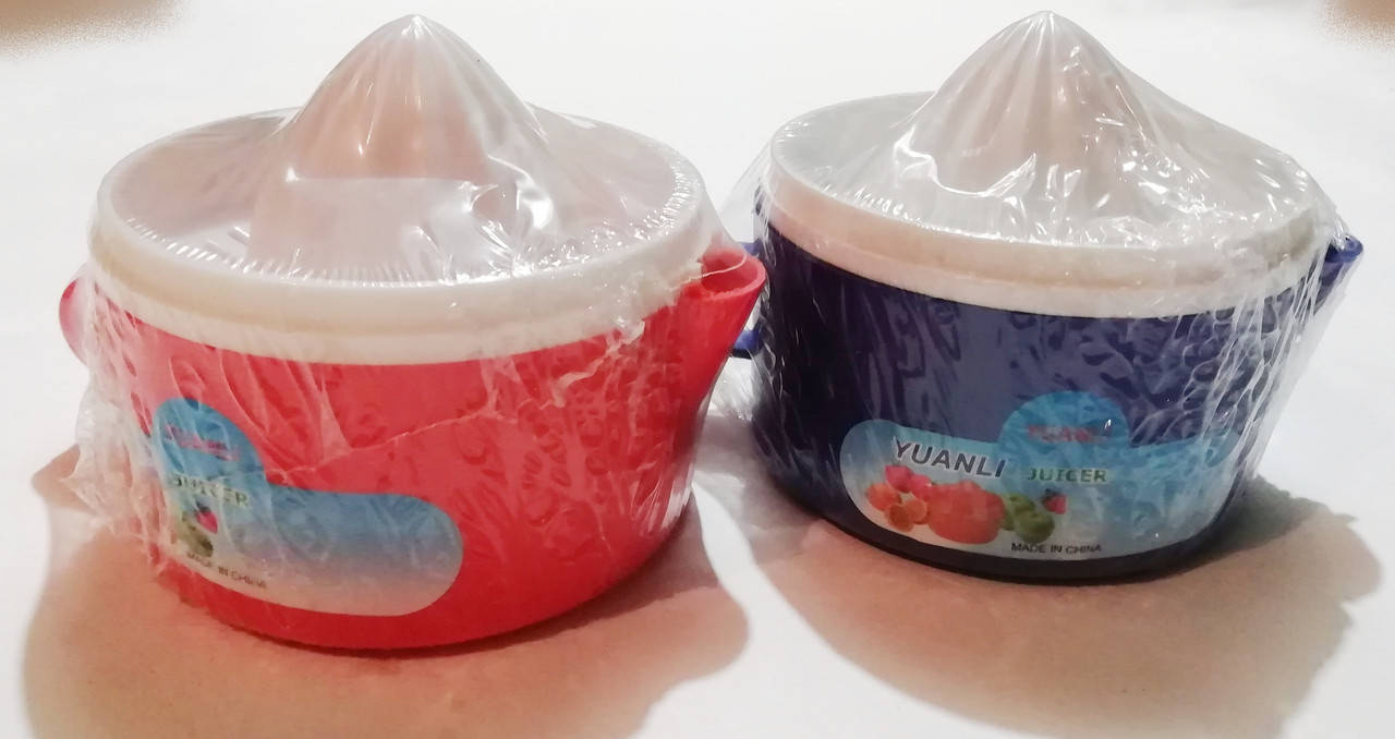 

Соковыжималка-чашка для цитрусовых 9*5 см