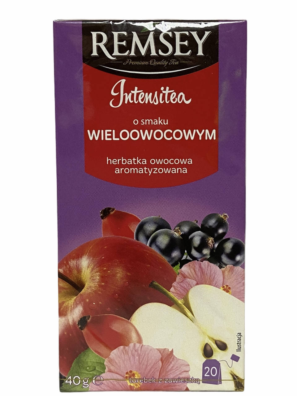 

Чай Remsey Intensitea багатоплодовий 20 пакетиків 5901818466123
