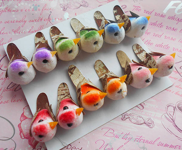 

Пташечка 3,5 см (колір на вибір продавця)