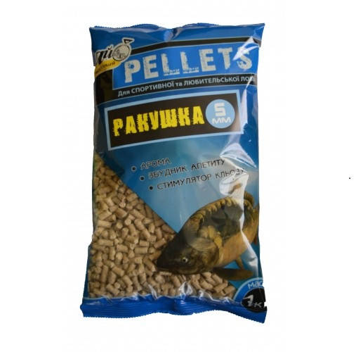 

Пеллетс Ай подсекай "Ракушка" 1000 г