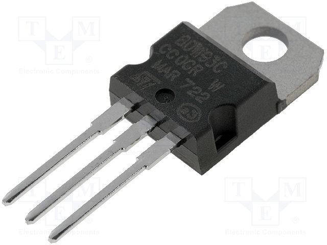 

Транзистор BDW93C К-220 BDW93