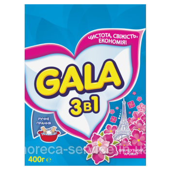 

Стиральный порошок Gala Ручная стирка 400 г.