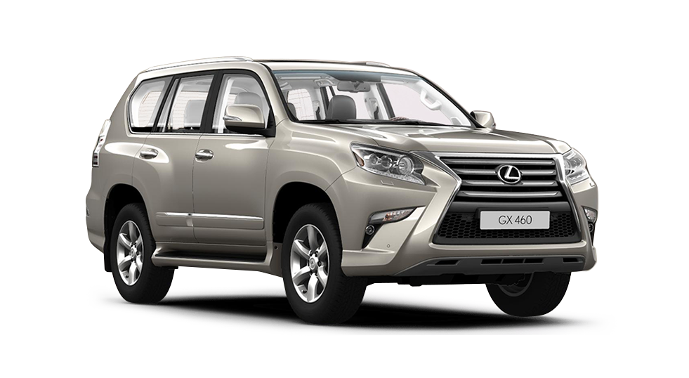 

Багажник на крышу Lexus GX460 2009- н.в. AERO