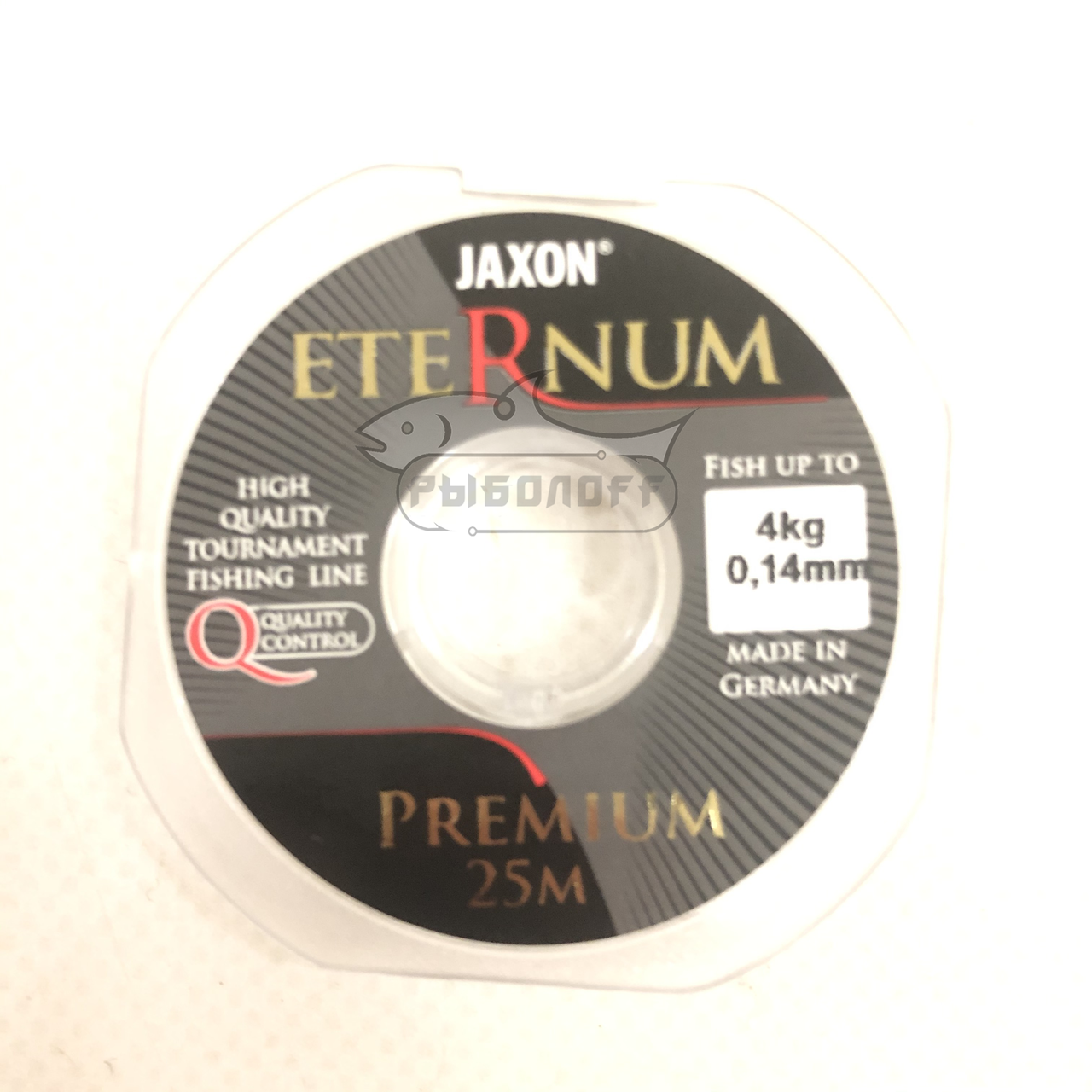 

Леска Jaxon Eternum Premium 25м 0.14мм
