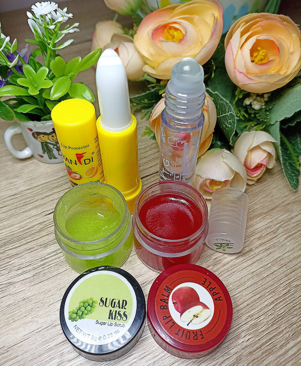 

Набор для губ