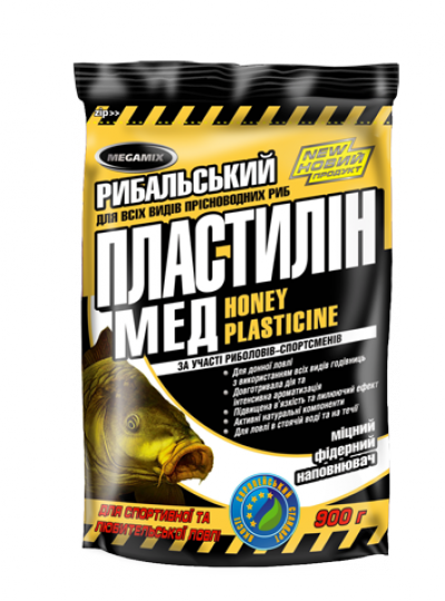 

Пластилин насадочный Megamix Мёд 0,5 кг