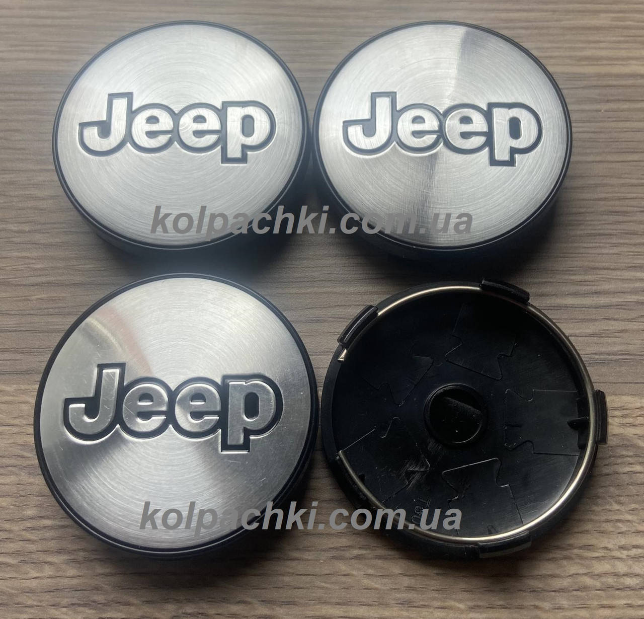 

Колпачки на диски Jeep 60*56mm