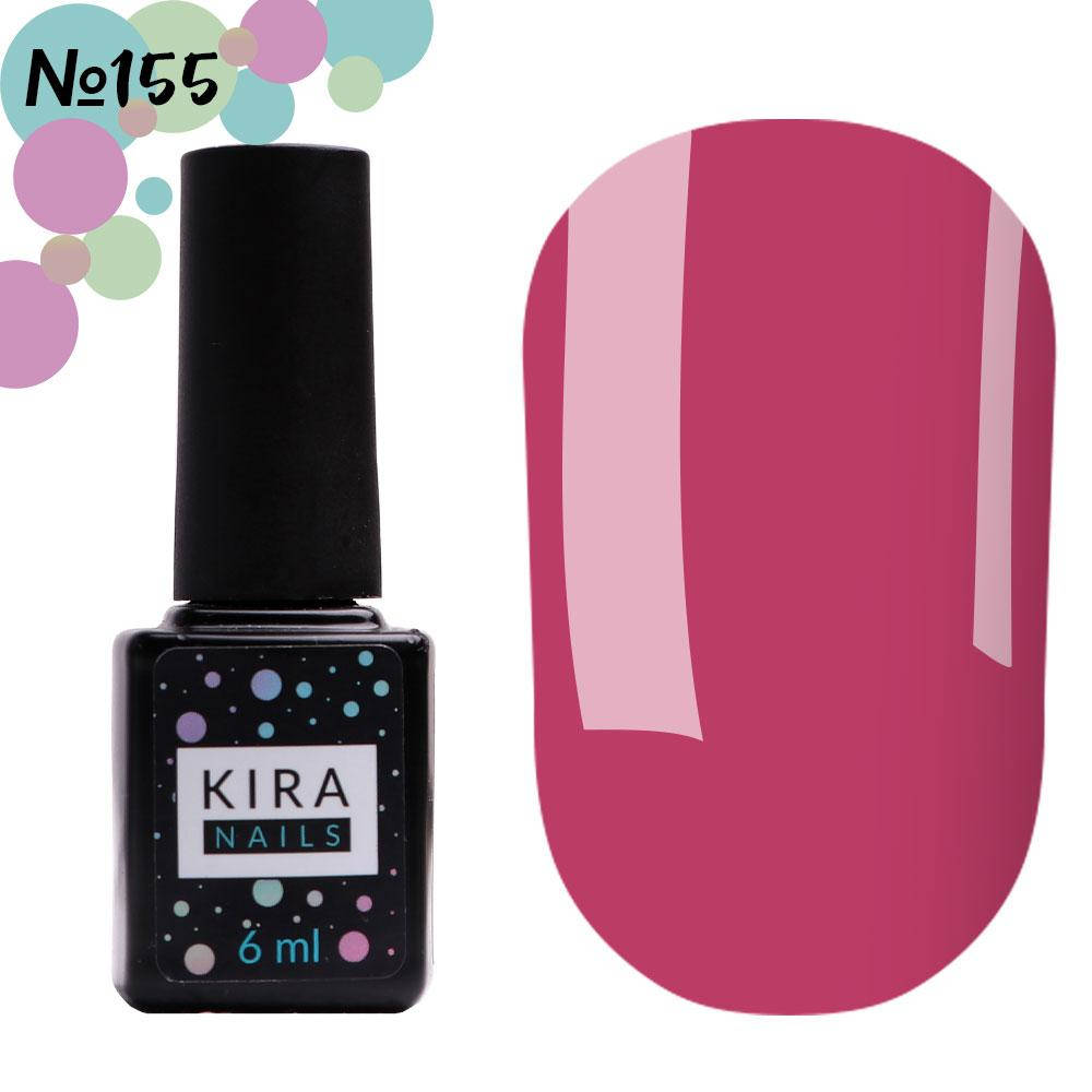 

Гель-лак Kira Nails №155, 6 мл (сиренево-розовый)