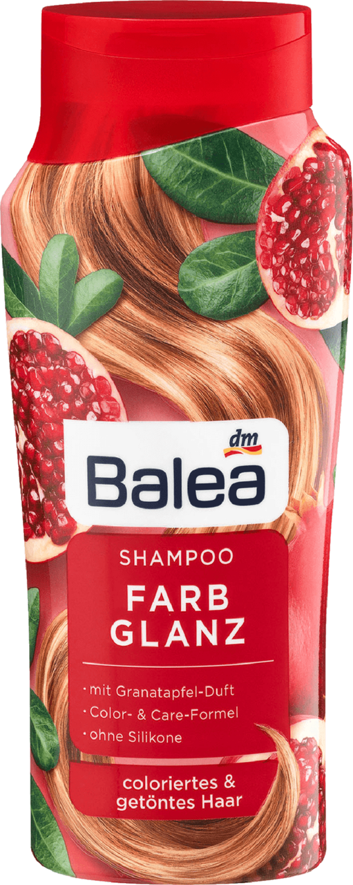 

Шампунь для окрашенных волос Balea Farbglanz 300мл