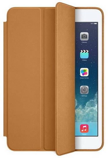 

Чехол CaseFashion Smart Case для iPad Mini 1/2/3 brown, Коричневый