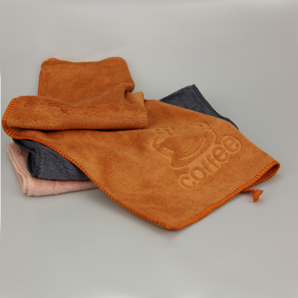 

Кухонное полотенце Микрофибра 25х50 см, Разные цвета