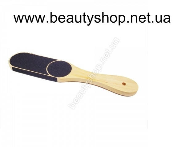 

Терка для стоп Сталекс ABC 10/3 Beauty & Care 10 TYPE 3 (ТДC-01) дерево