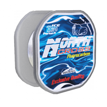 

Волосінь MISTRALL North Cross Fluoro Ice 30m 0.14mm