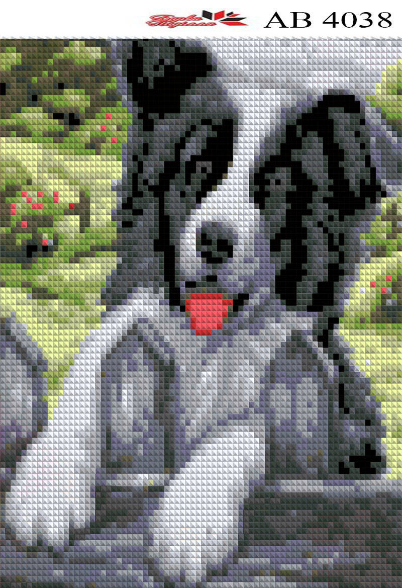 

Алмазная вышивка АВ 4038 Сова (полная зашивка)