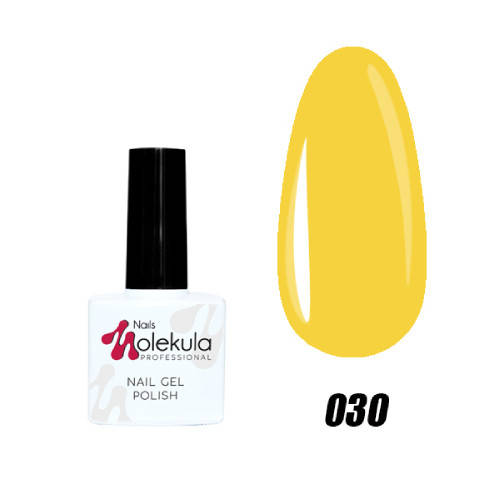 

Желтый гель лак Molekula 11ml №030