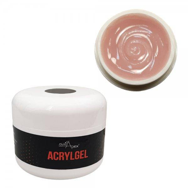

Nailapex Acryl Gel Nude - акригель нюд, 30 мл