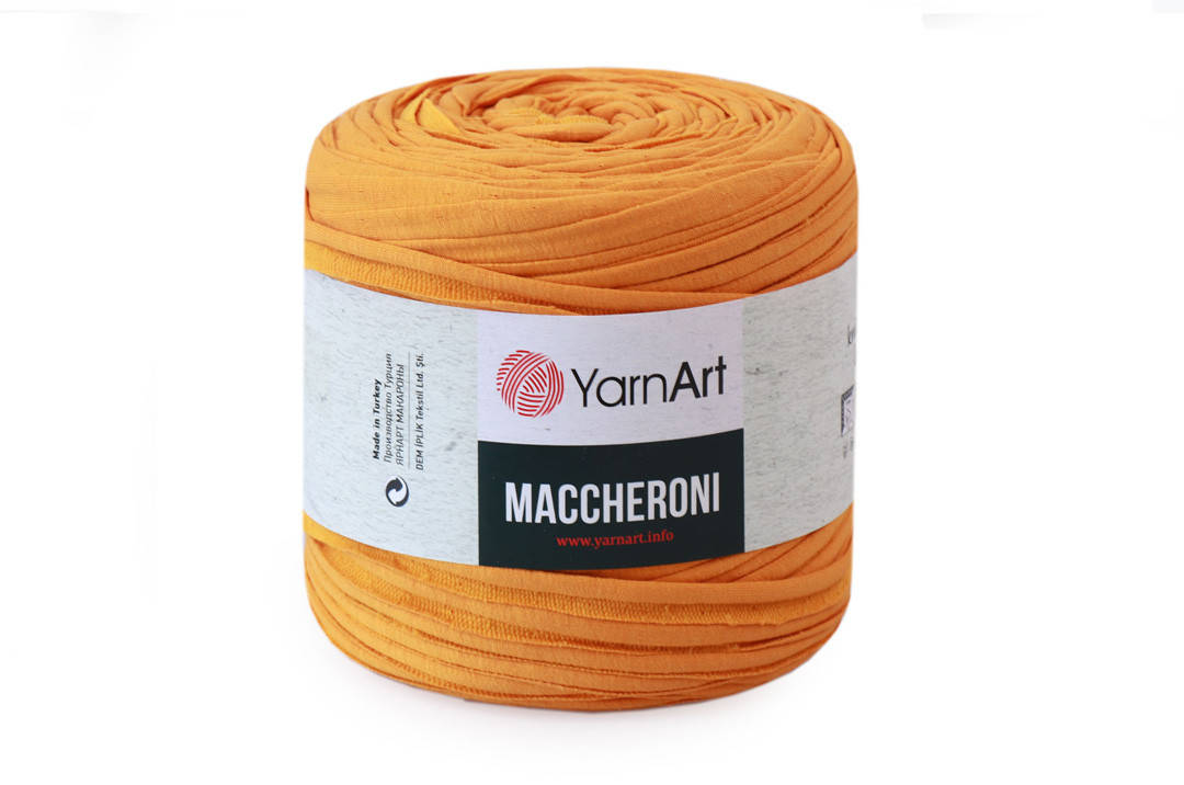 

YarnArt Maccheroni, Горчица, Желтый