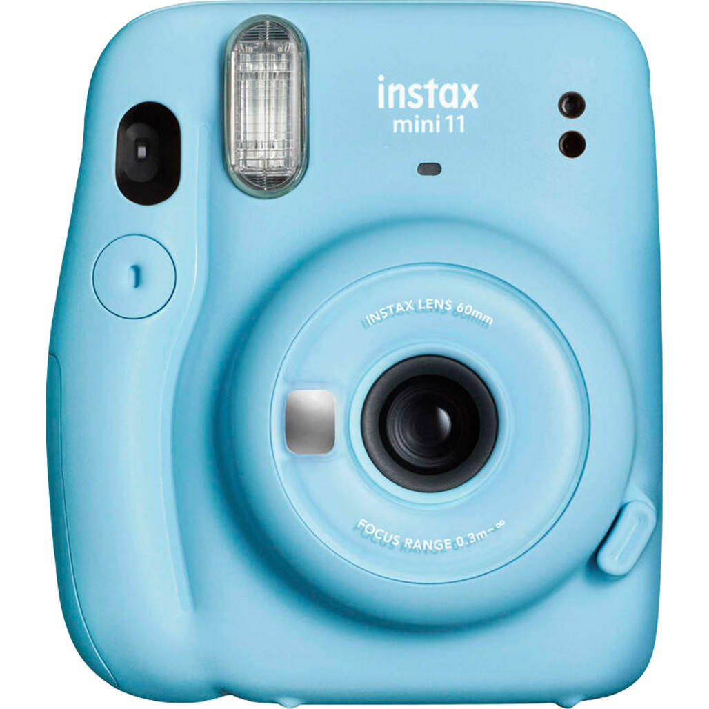 

Фотокамера моментальной печати Fujifilm Instax Mini 11 Sky Blue (16655003) [63497]