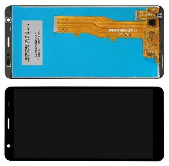 

Дисплей ZTE Blade A5 2019 VER1, модуль в сборе с тачскрином, Original PRC черный