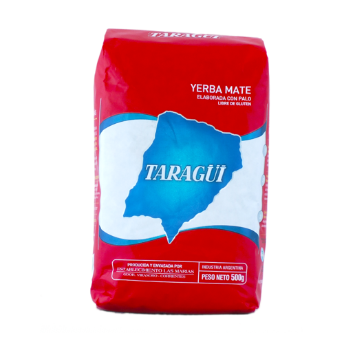 

Чай Мате Taragui Elaborada 500g