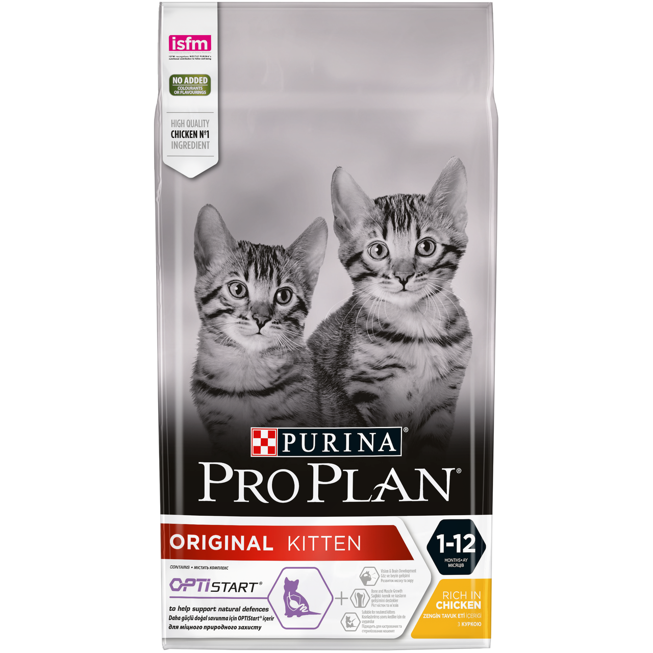 

Purina Pro Plan Original Kitten 1,5кг корм для котят