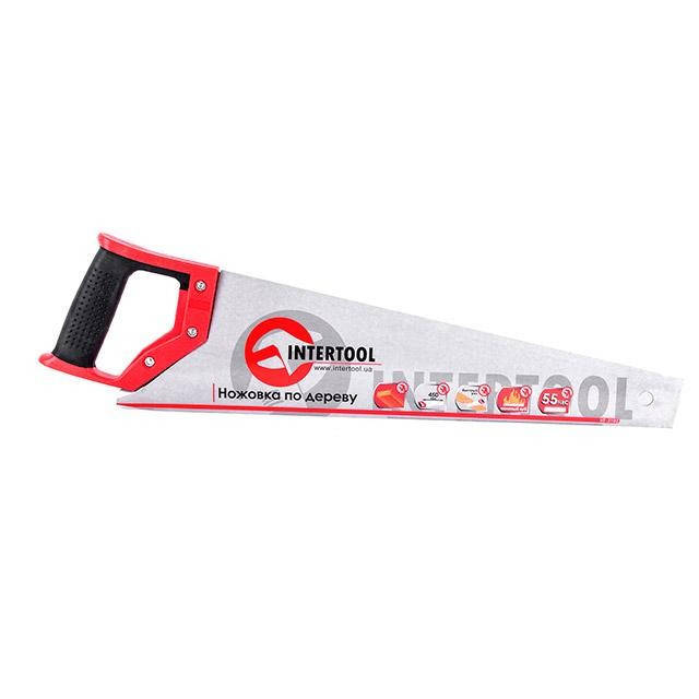 

Ножовка по дереву c каленым зубом INTERTOOL HT-3102