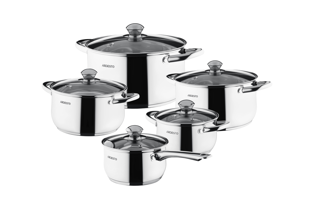 

Набор посуды Ardesto Gemini Gourmet AR1910PS