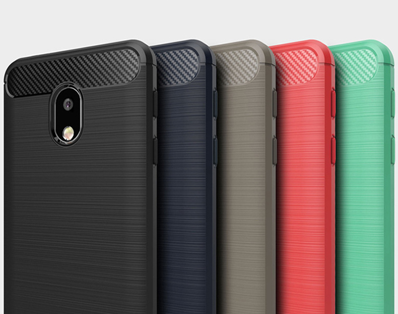 

TPU чехол накладка Urban Samsung Galaxy J3 2017 (5 цветов), Разные цвета