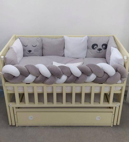 

Дитячий постільний комплект 6 ел. "Friends NEW" Babybrok