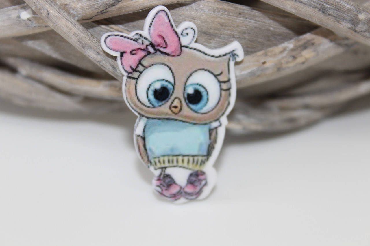 

Серединка "Совушка с бантиком"