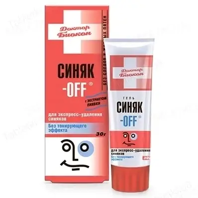 

Синяк-off гель для экспресс-удаления синяков без тонирующего эффекта 30 г