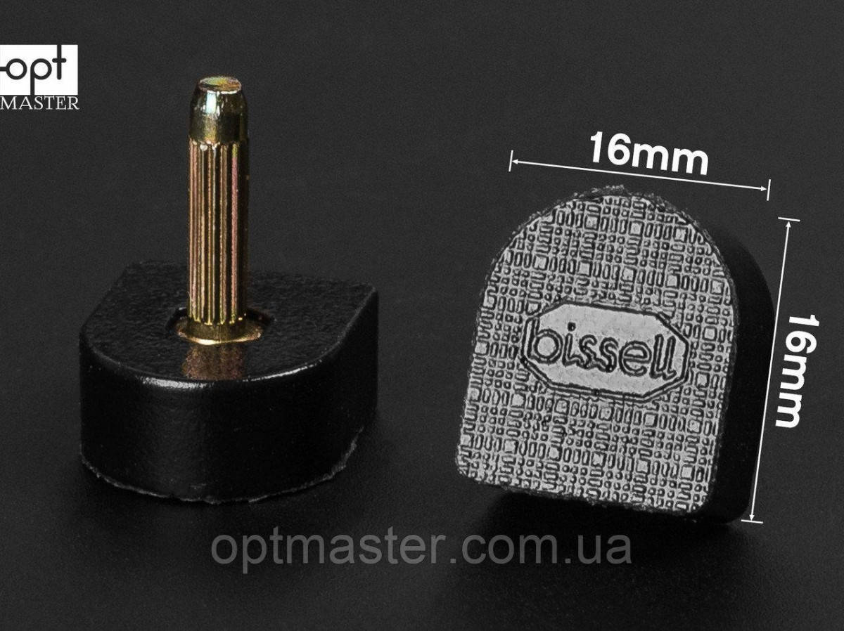 

BISSELL черный шт. 2.9 мм набойки полиуретановые 612А (16*16мм)