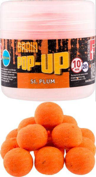 

Бойлы Brain Pop-Up F1 10мм St. Plum (слива) "Оригинал"