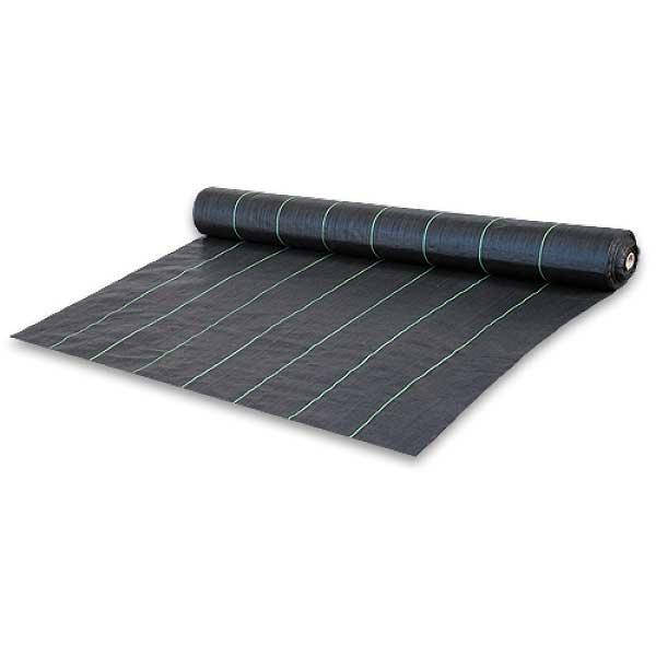 

Агроткань против сорняков BRADAS черная UV 70 гр/м2 1,1x100 м, AT7011100, Черный