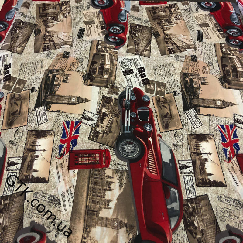 

Бязь Gold 220 Набивная (010051)