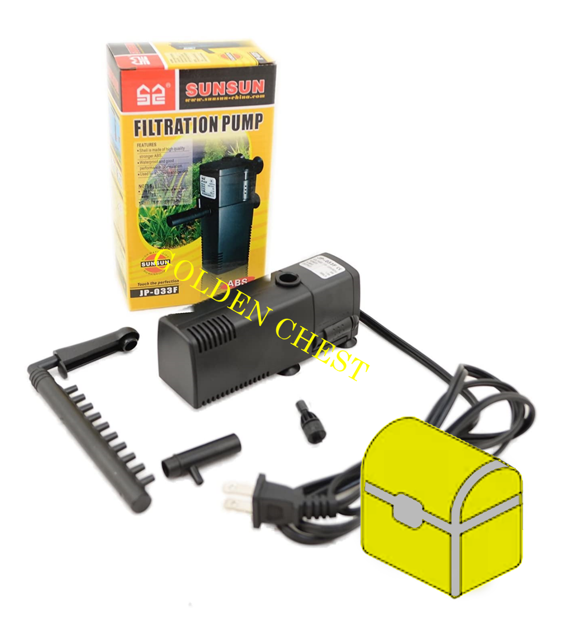 

Внутренний фильтр SunSun JP-033F