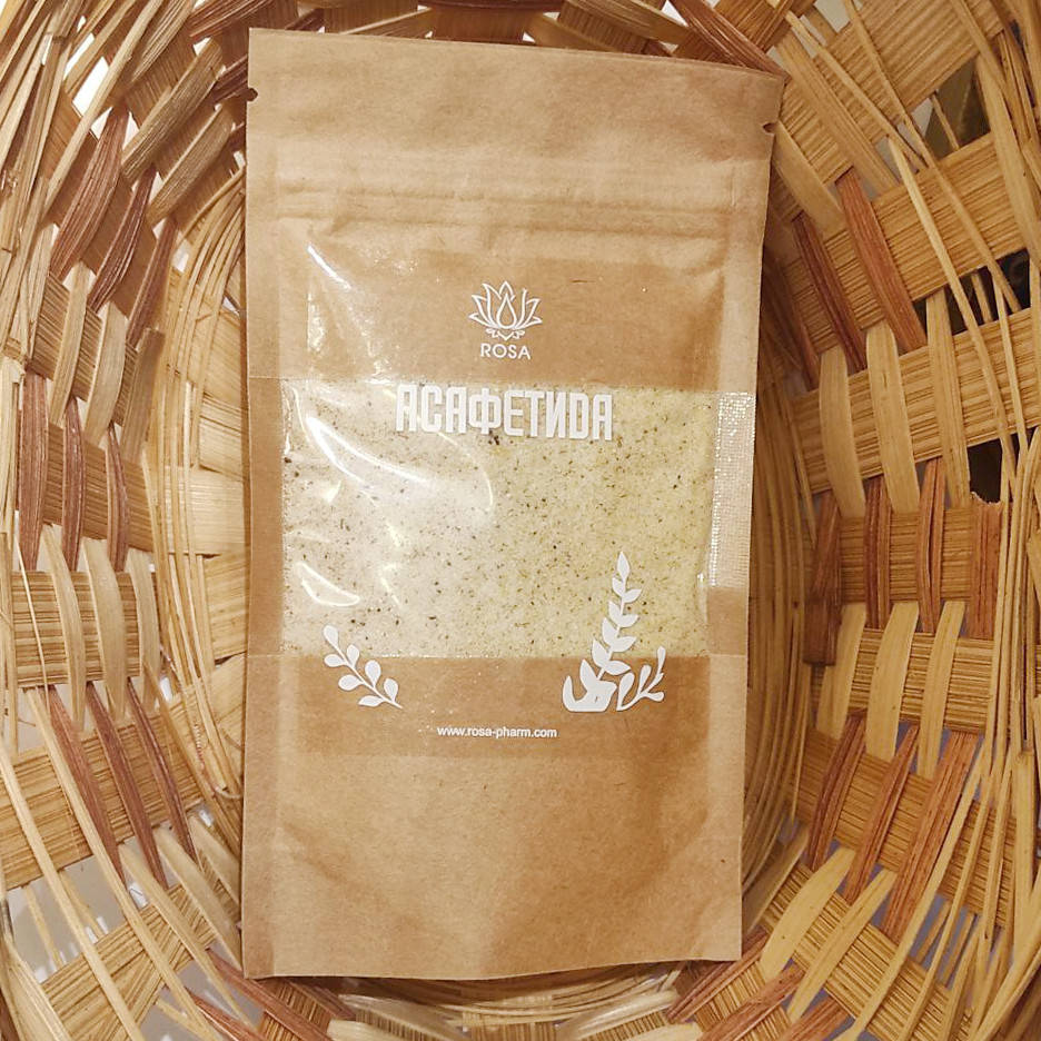 

Асафетида - традиционная индийская специя, 50 грамм