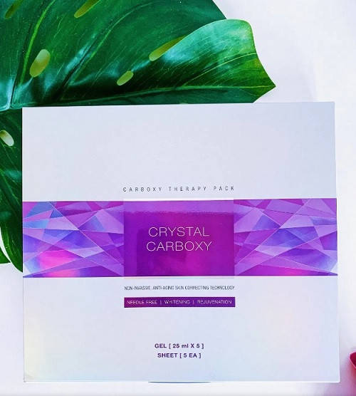 

Маска для карбокситерапии CRYSTAL CARBOXY CO2
