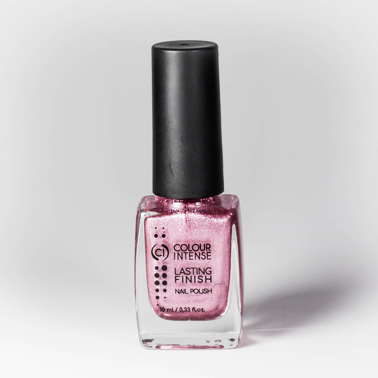 

Лак для ногтей Colour Intense 10 мл NP-303 № 055 Дымчато-розовый с шиммером, Бежевый
