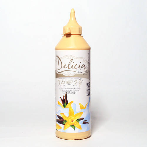 

Ваніль топінг Delicia 600гр. (16шт./ящ.)