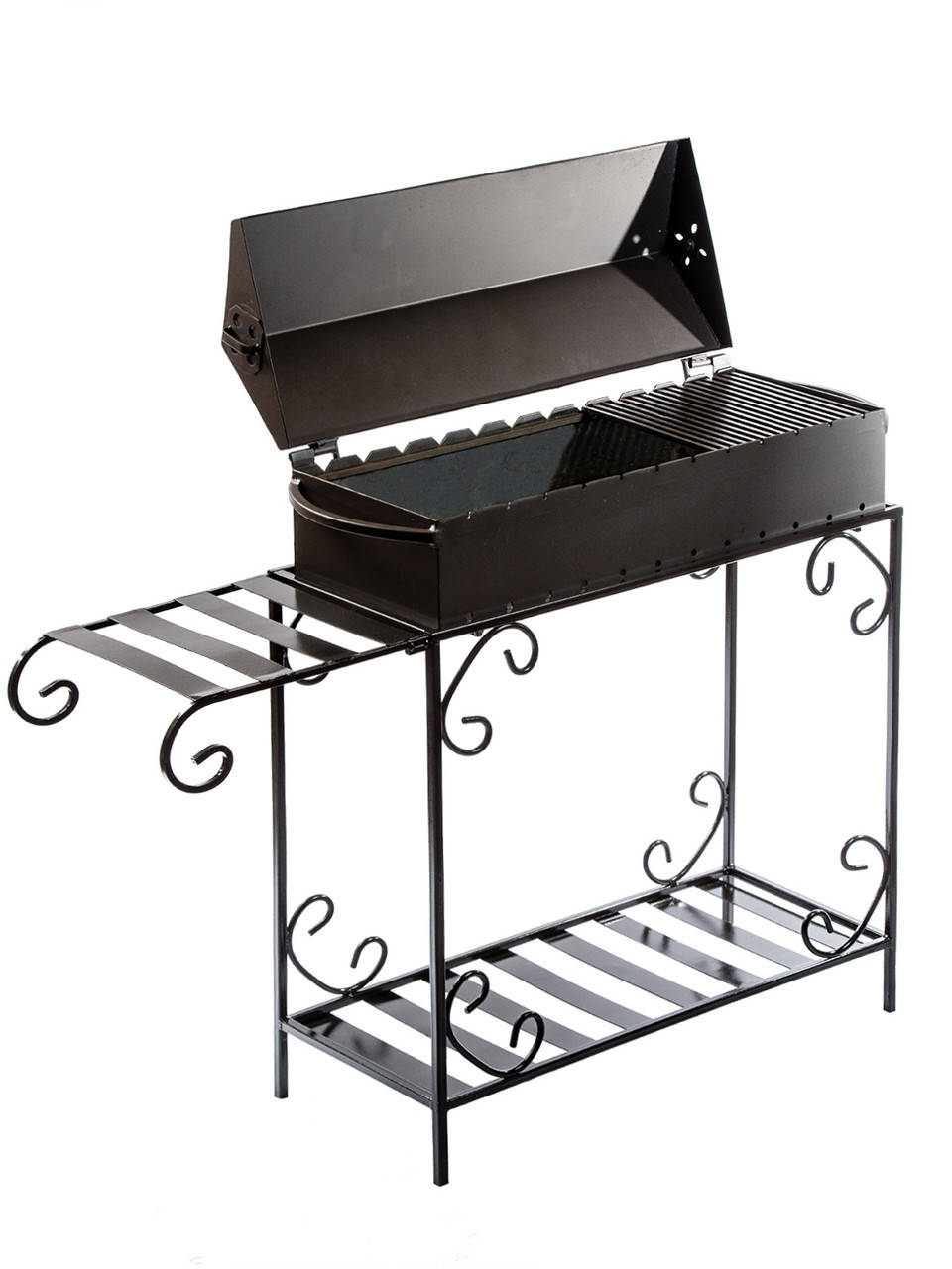 

Мангал-барбекю на 12 шампуров 3 мм