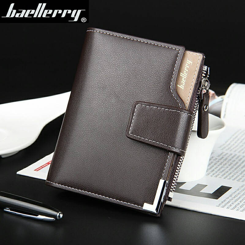 

Кошелек Baellerry Business Mini коричневый, Черный