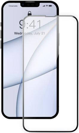 

Защитное стекло Gelius Full Cover iPhone 13, 13 Pro Black 0.25mm, Черный