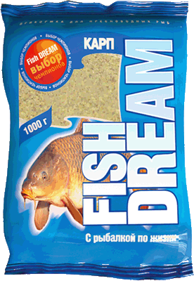 

Прикормка рыболовная Fish Dream ''Карп''