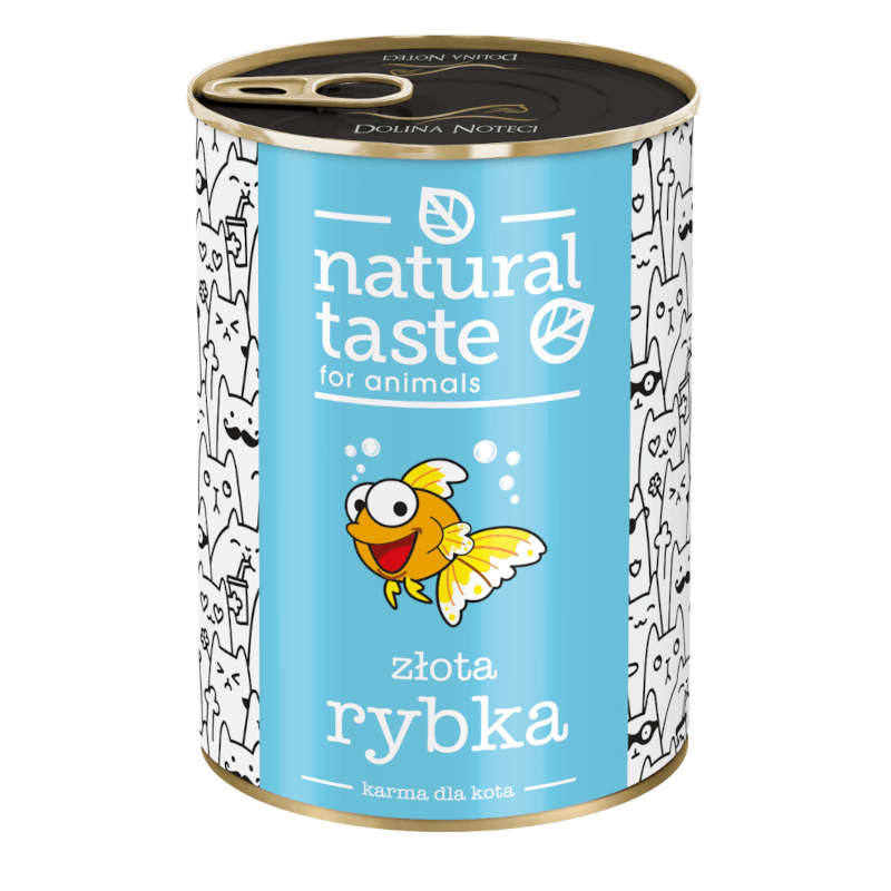 

Dolina Noteci Natural Taste консервы для кошек с сардиной