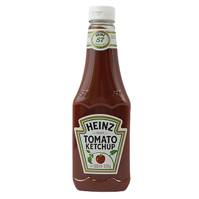 

Кетчуп Хайнц томатний Heinz tomato 500ml 12шт/ящ (Код : 00-00005512)