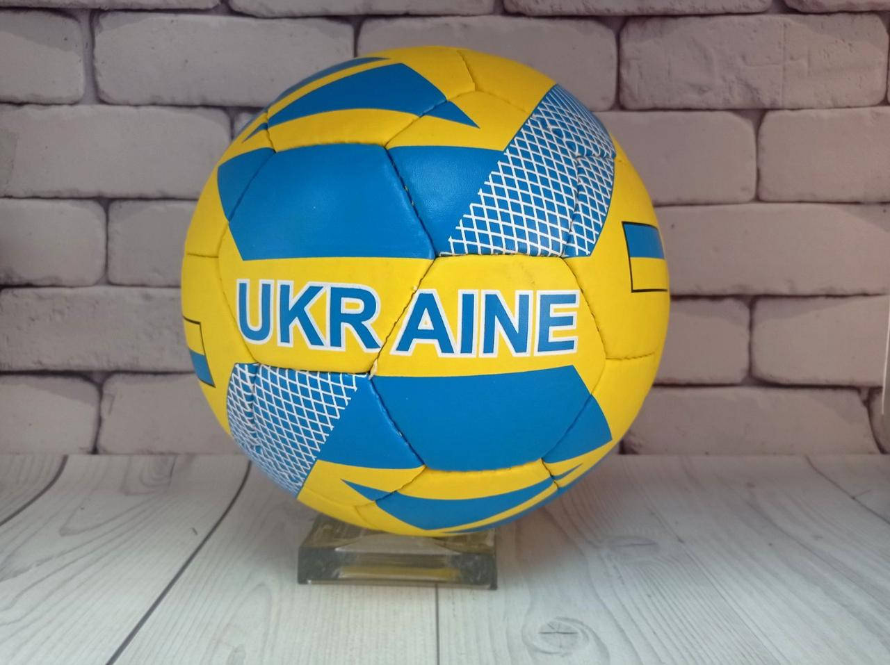 

Мяч футбольный клубный желтый сборной Украины ( Пакистан )